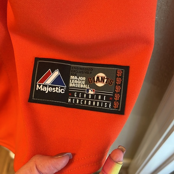 Giants Posey Jersey - Picture 4 of 6